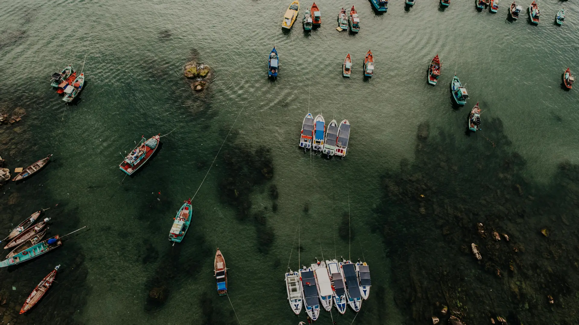 fishing boats