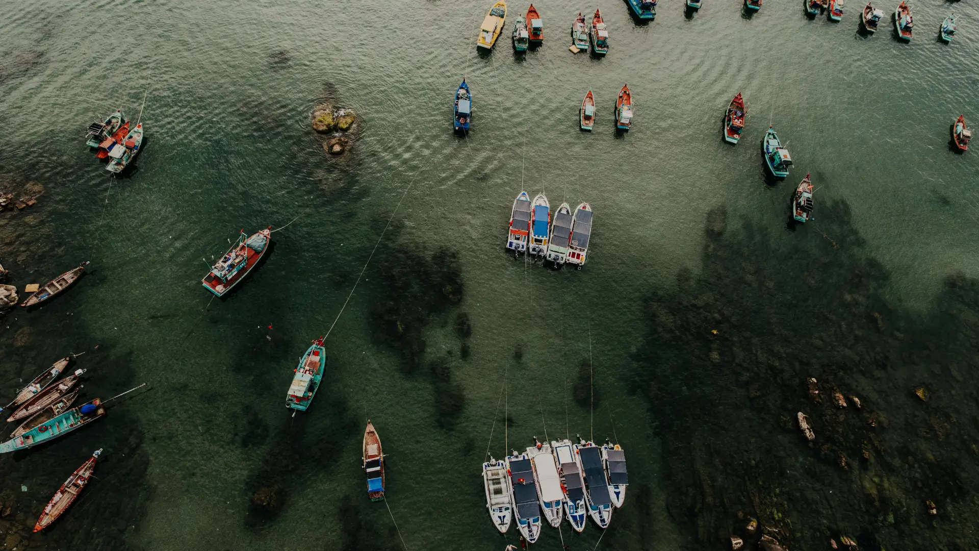fishing boats