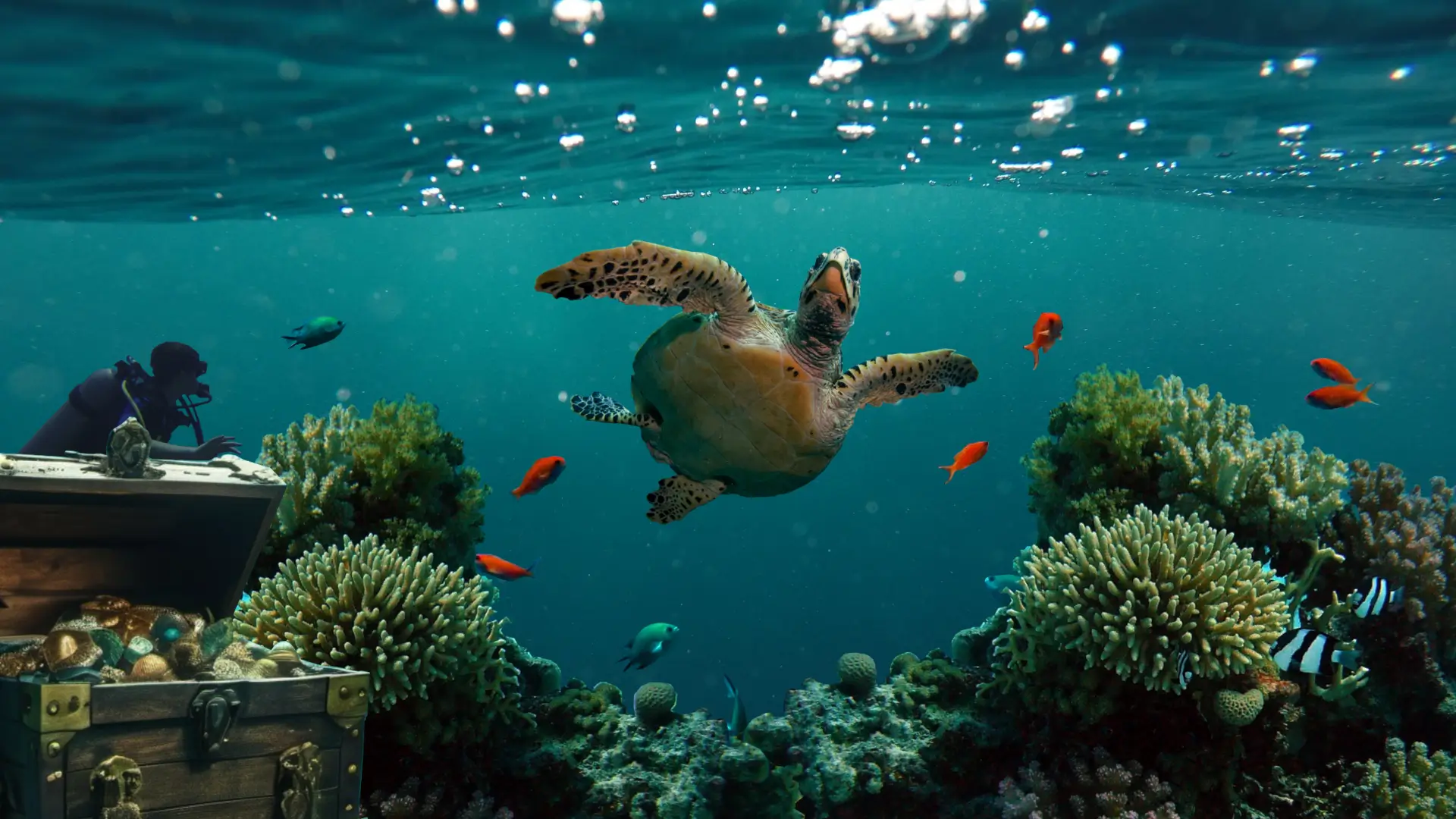 ocean depths