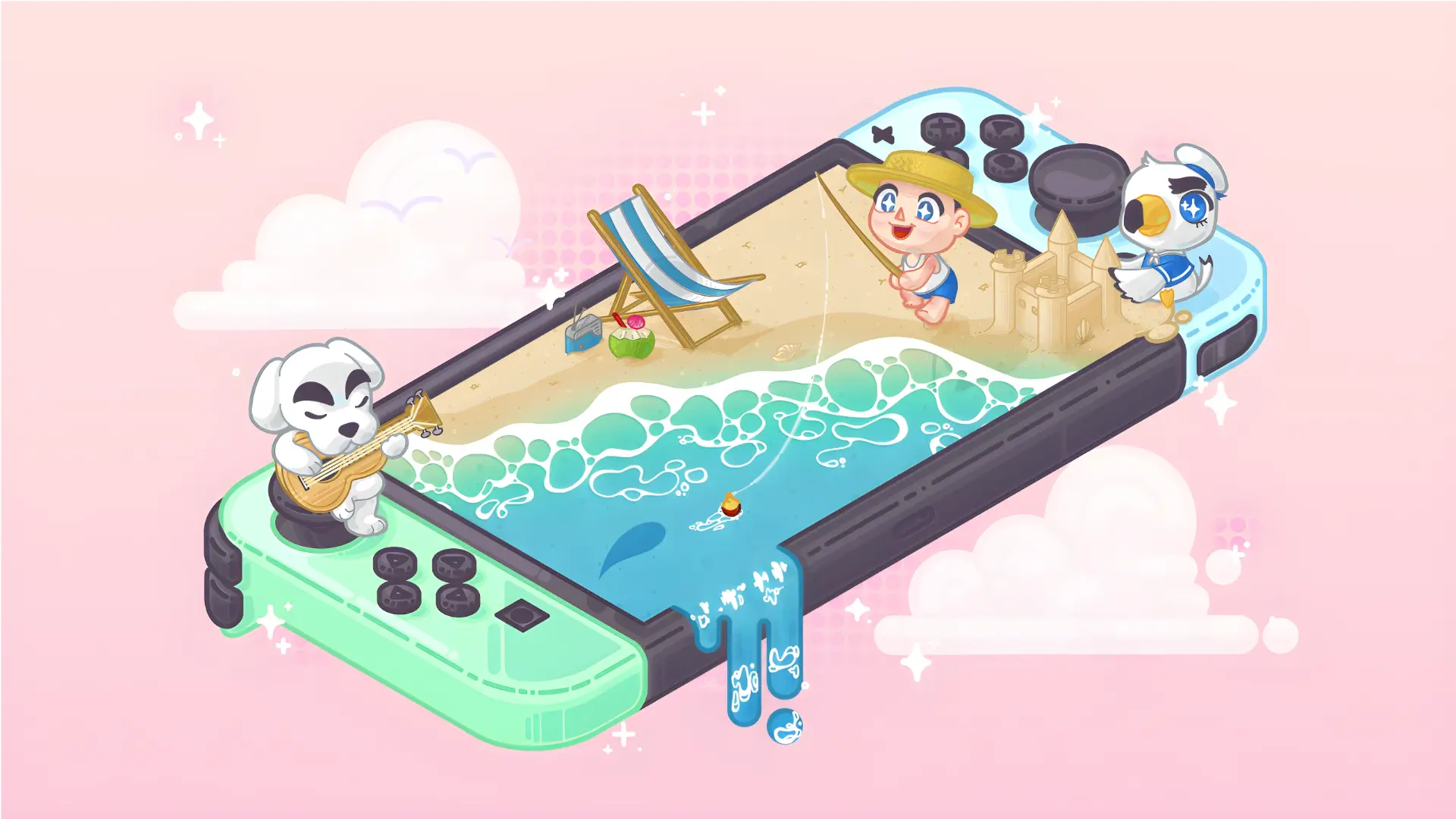 kk slider and gulliver art