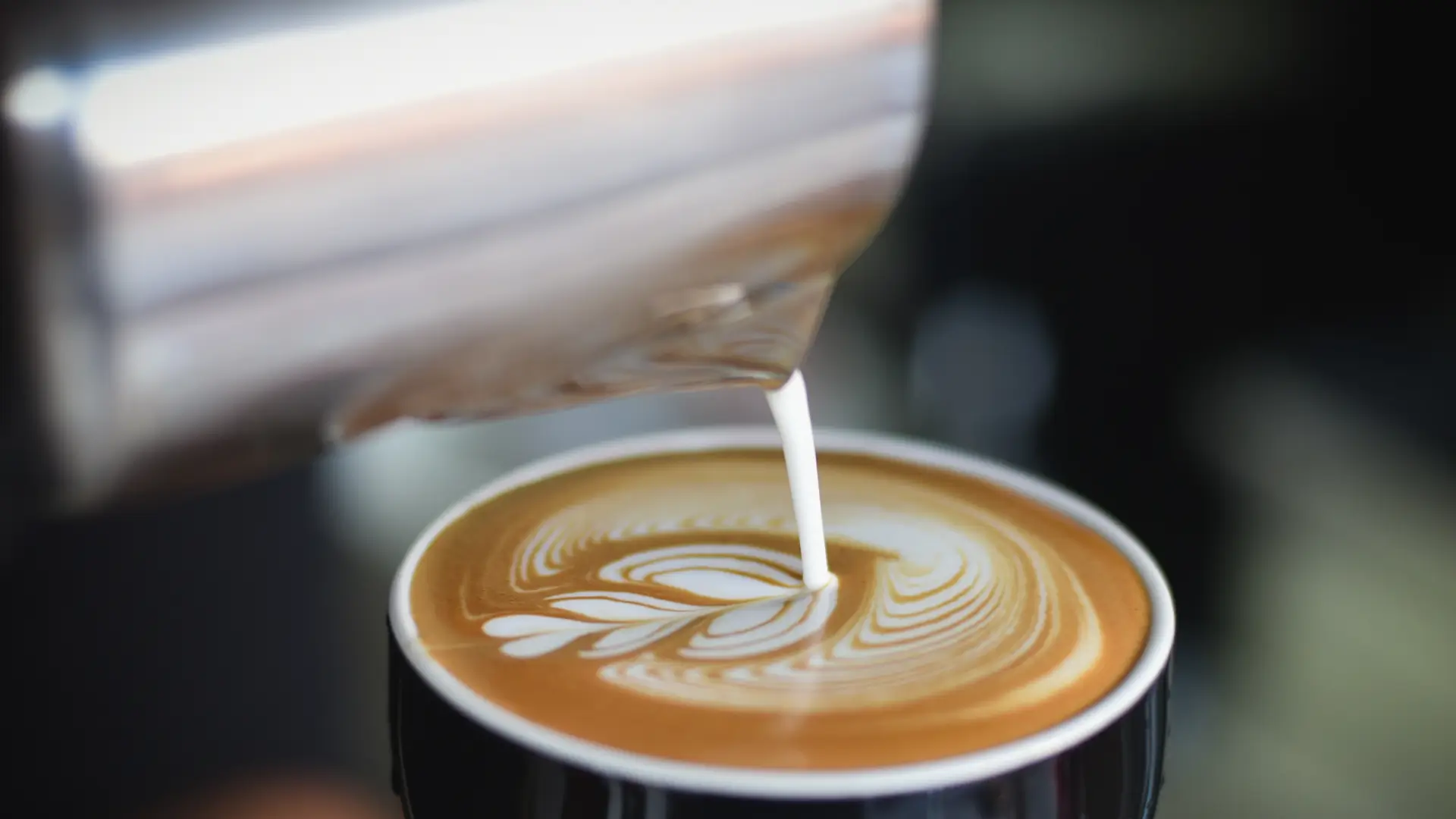 latte coffee art