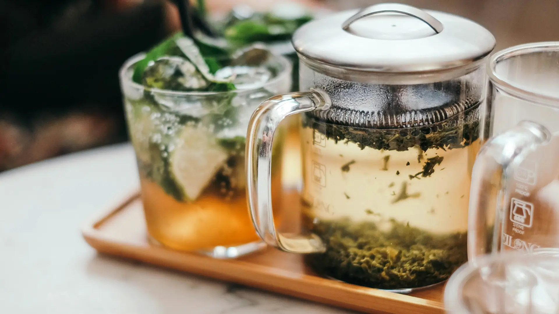 green tea infusion