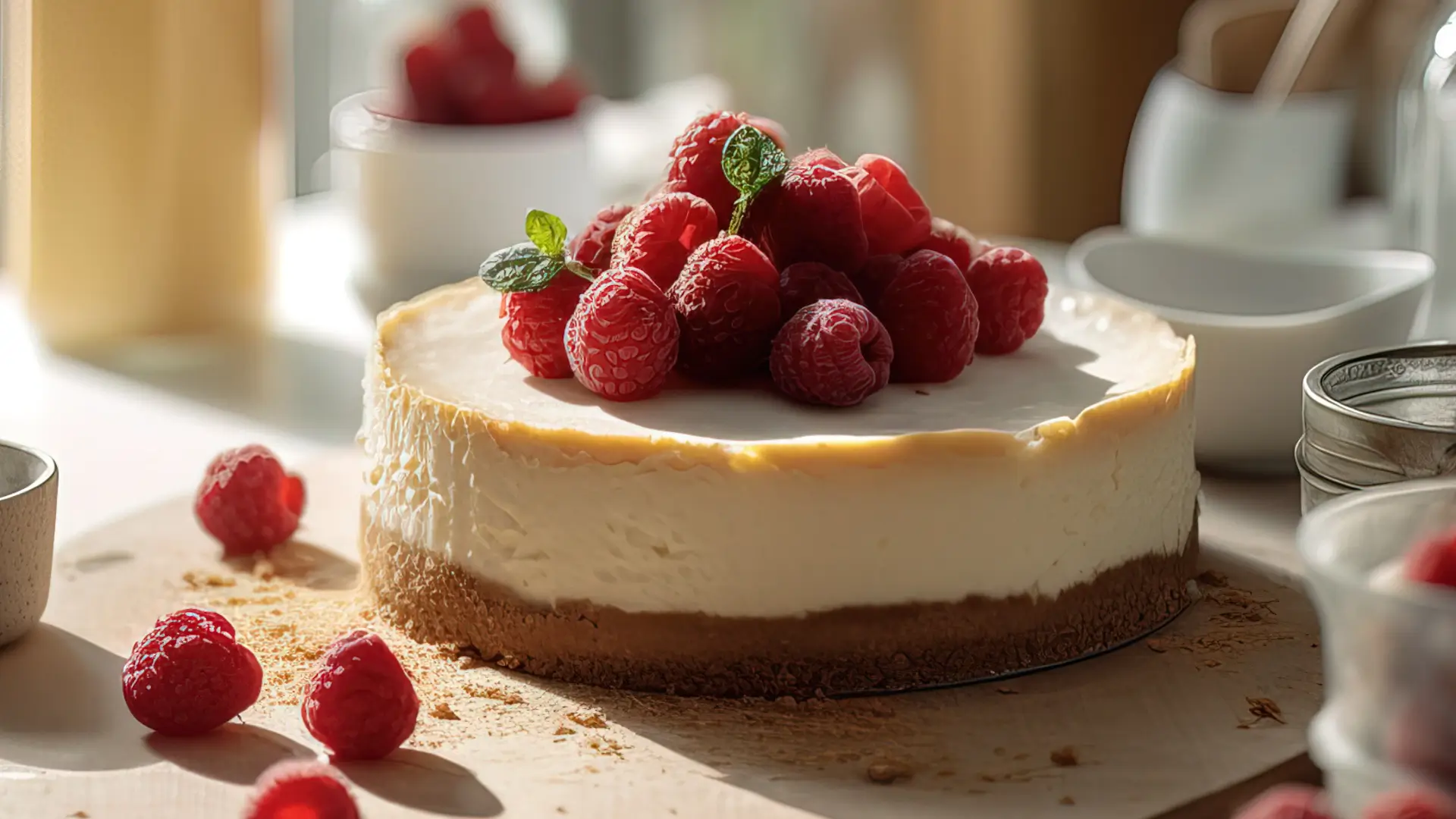 strawberry cheesecake