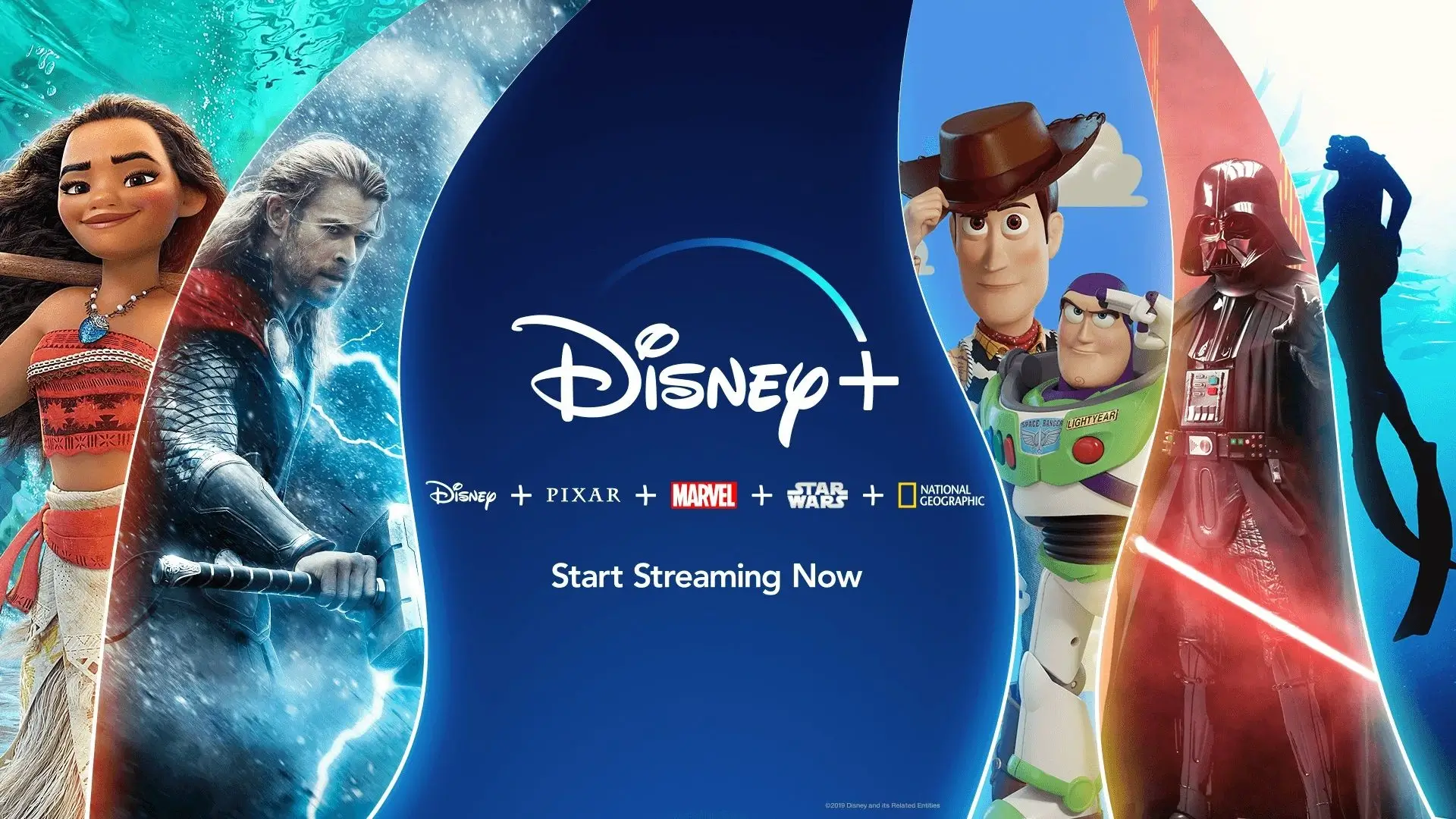 disney plus poster