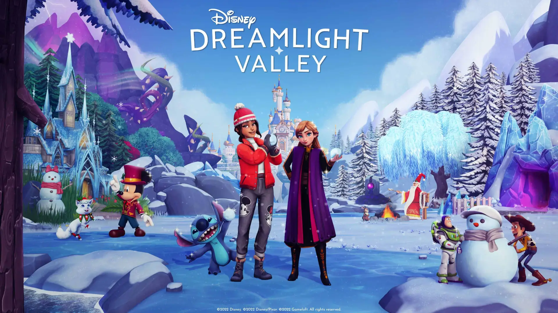 disney dreamlight valley poster