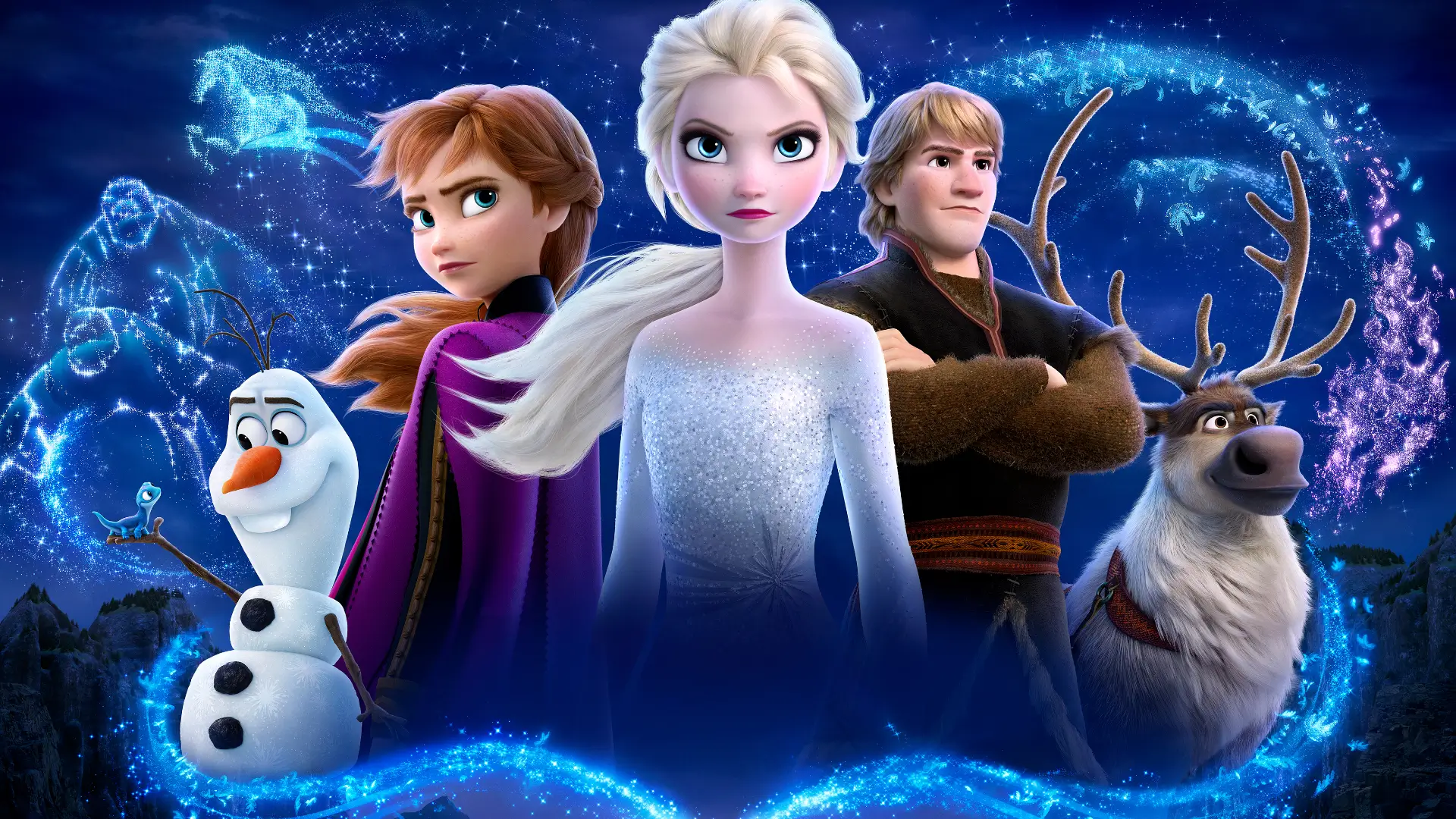 the cast of frozen 2