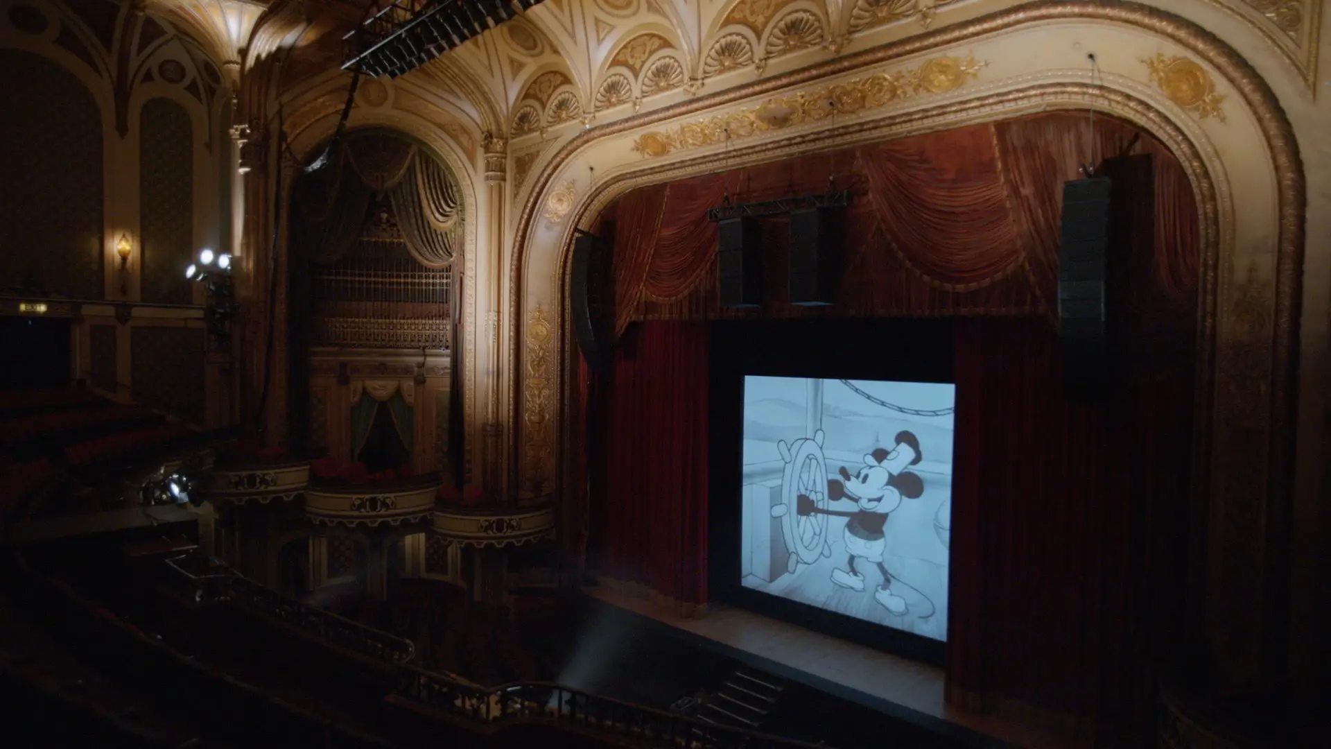 steamboat willie theatre showing