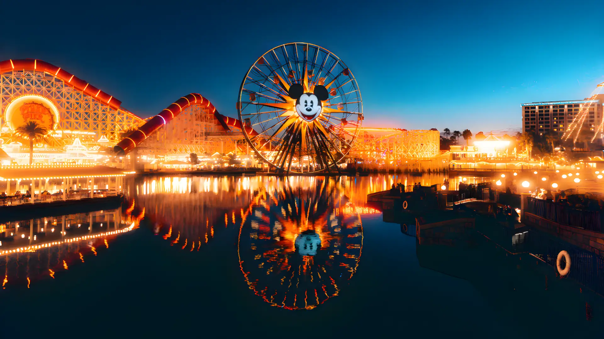 disney rollercoaster