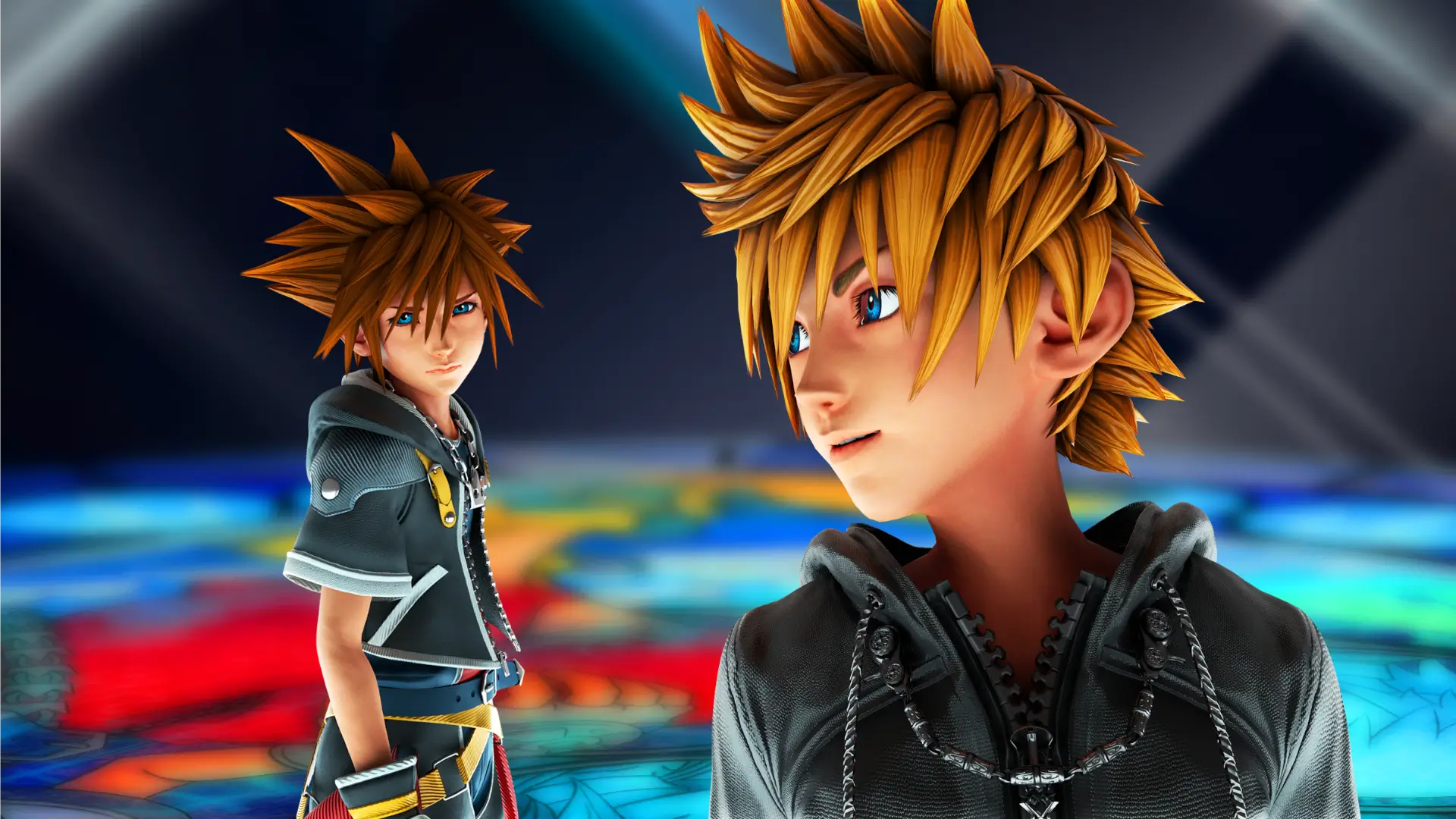 sora and roxas