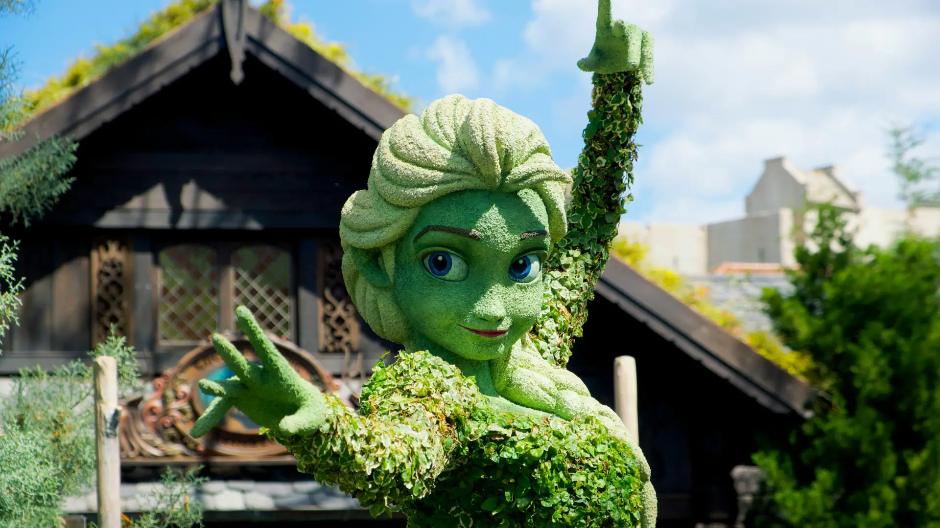 elsa shrubbery