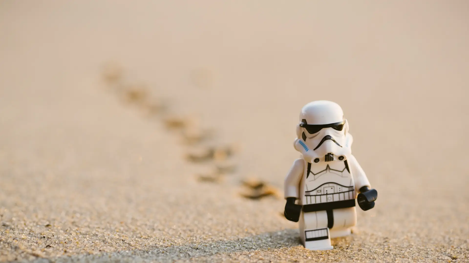 storm trooper lego figure