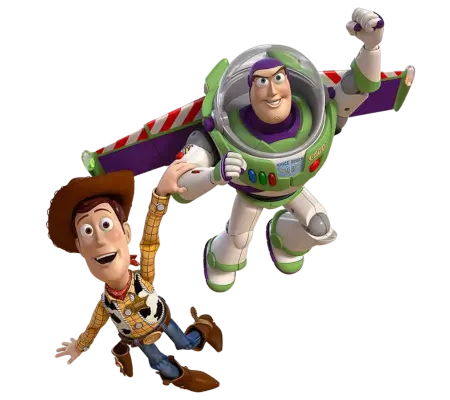 woody and buzz