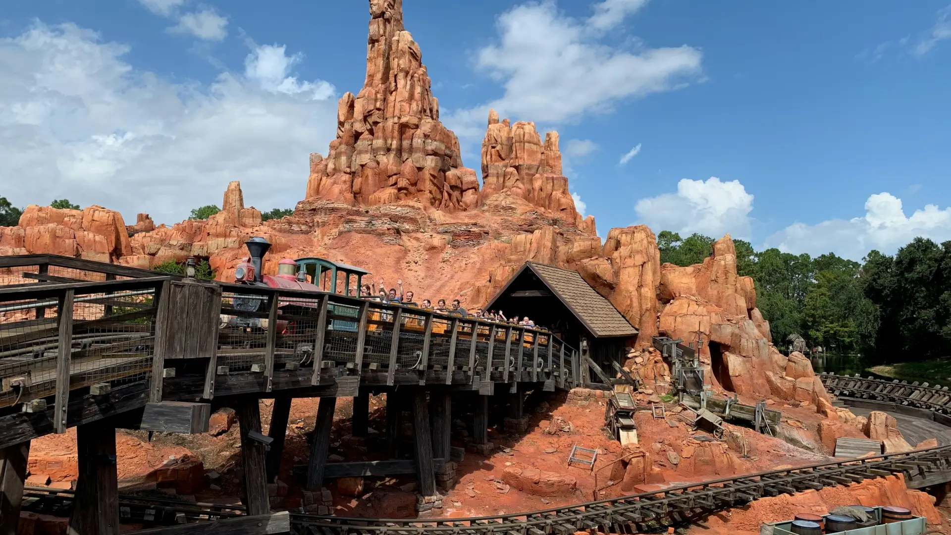 big thunder mountain ride