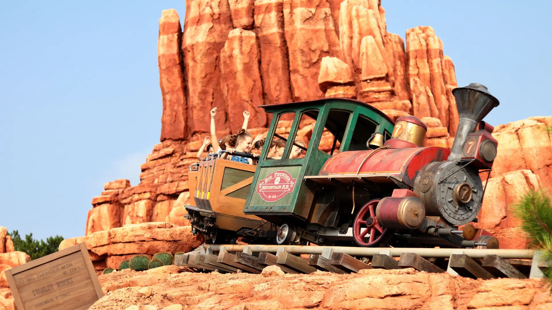 thunder mountain ride