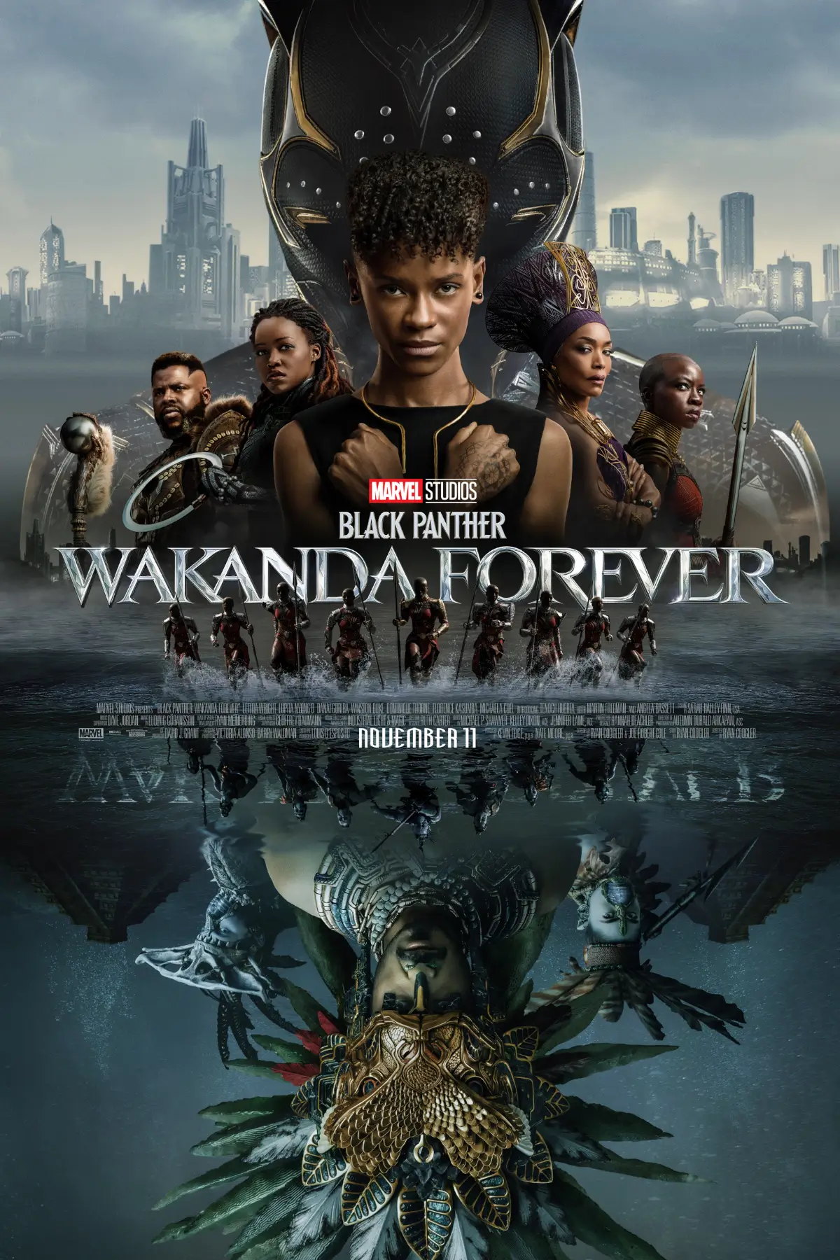 black panther wakanda forever poster
