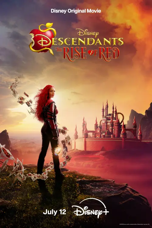 descendants poster