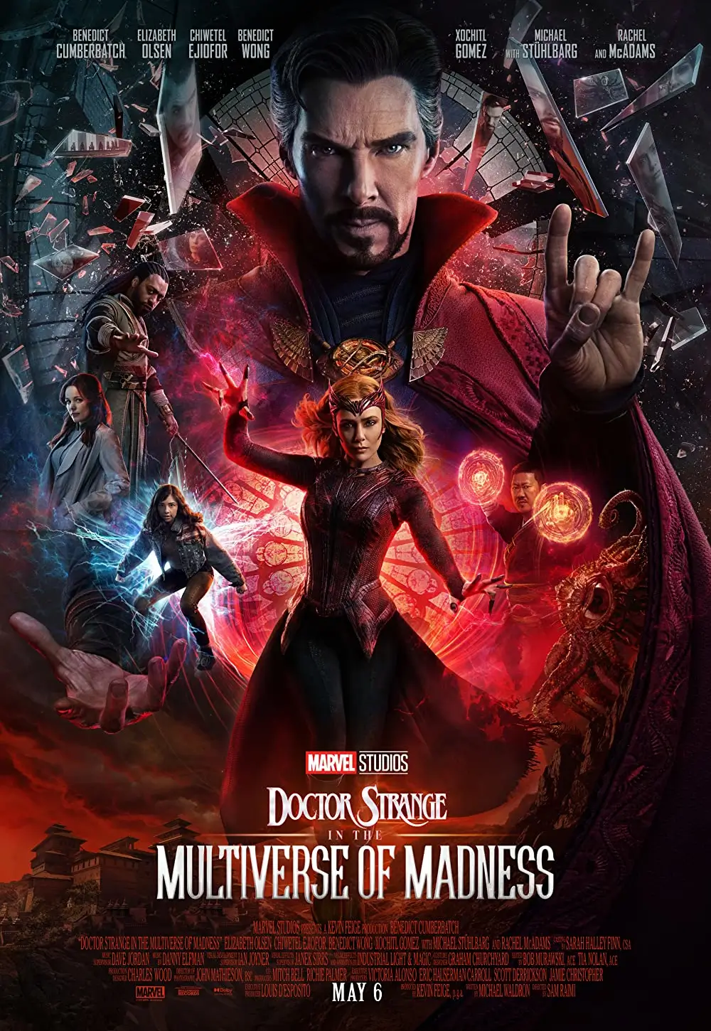 doctor strange poster