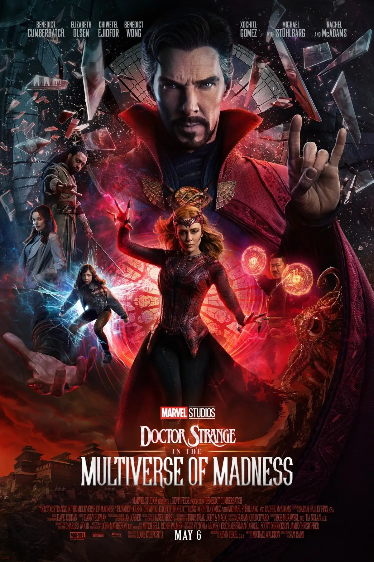 doctor strange in the multiverse of madness poster