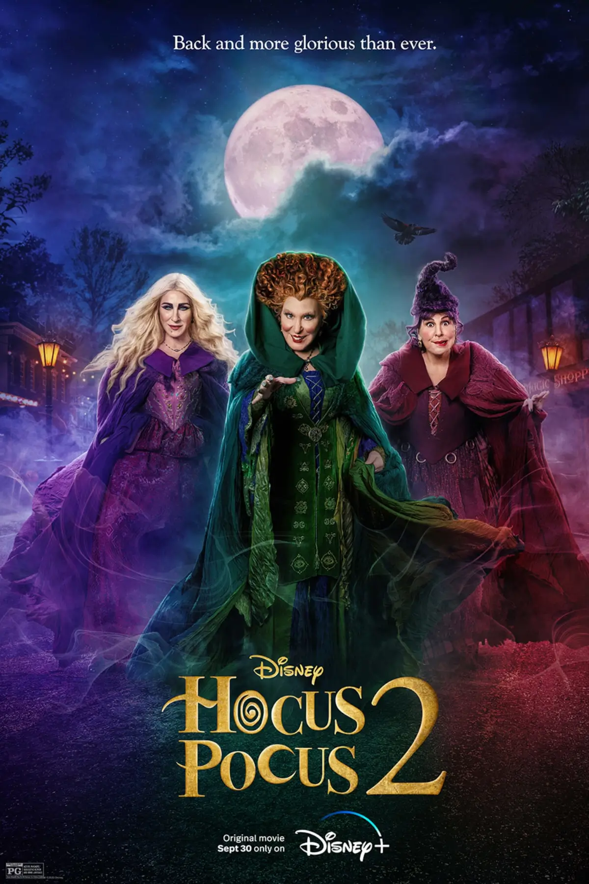 hocus pocus 2 poster