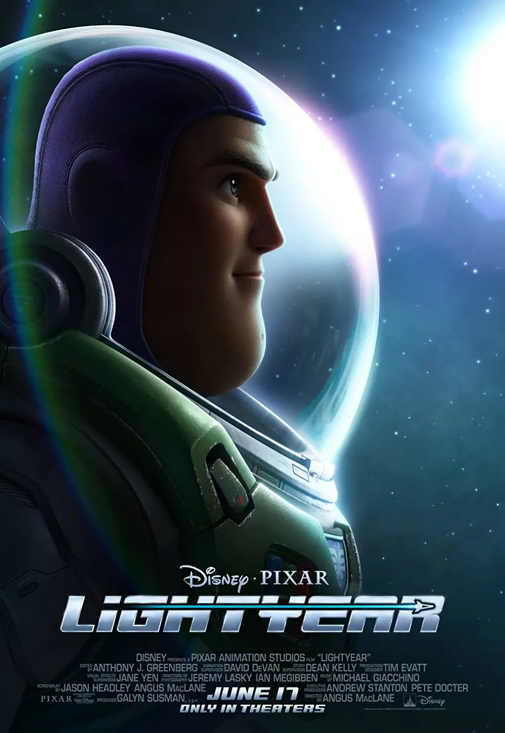 lightyear movie poster