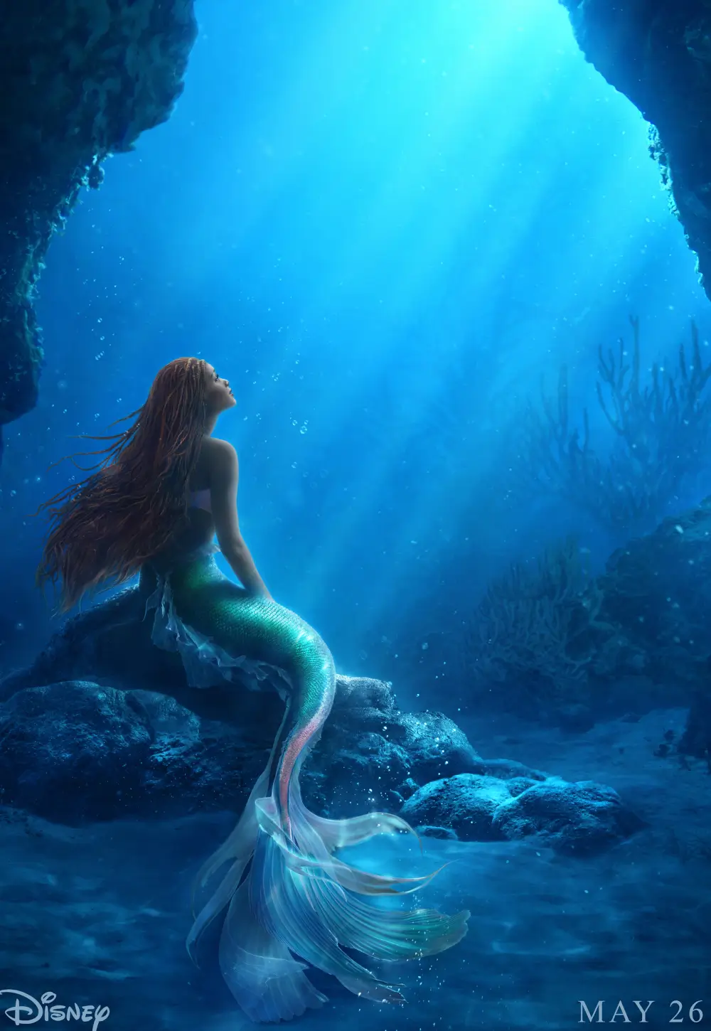 little mermaid poster