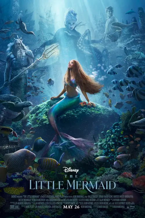 little mermaid poster
