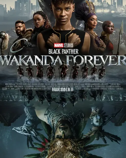 black panther poster