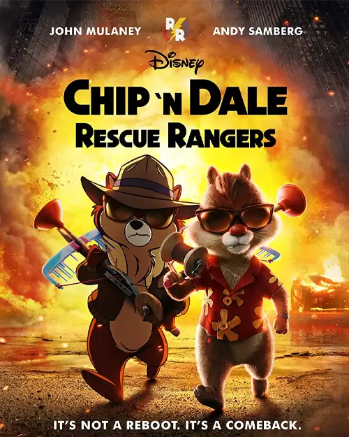 chip and dale poster