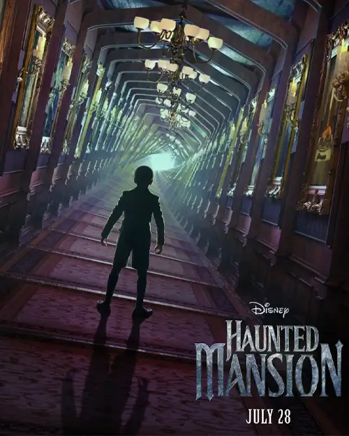 haunted mansion poster