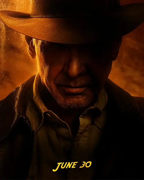 indiana jones poster