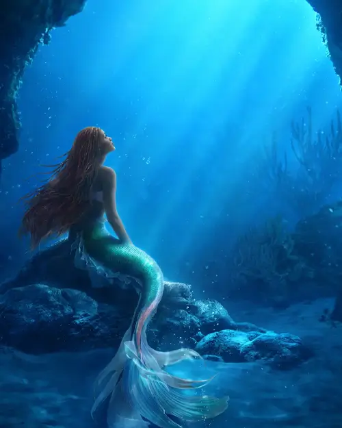 little mermaid poster