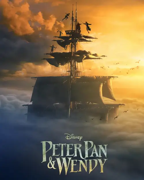 peter pan poster