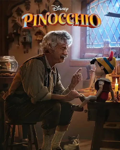 pinocchio poster