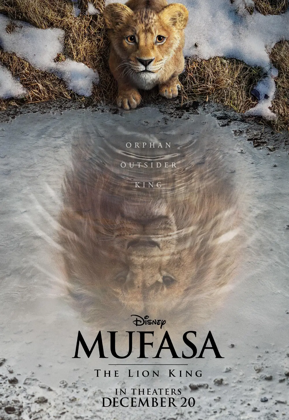 mufasa poster