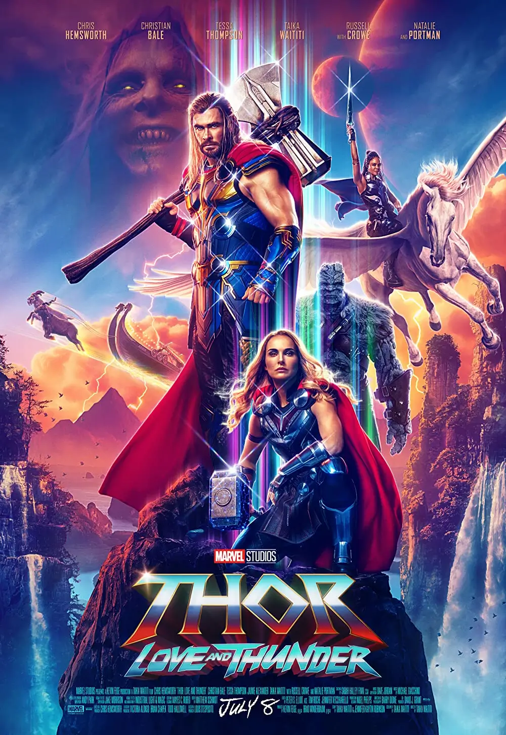 thor poster