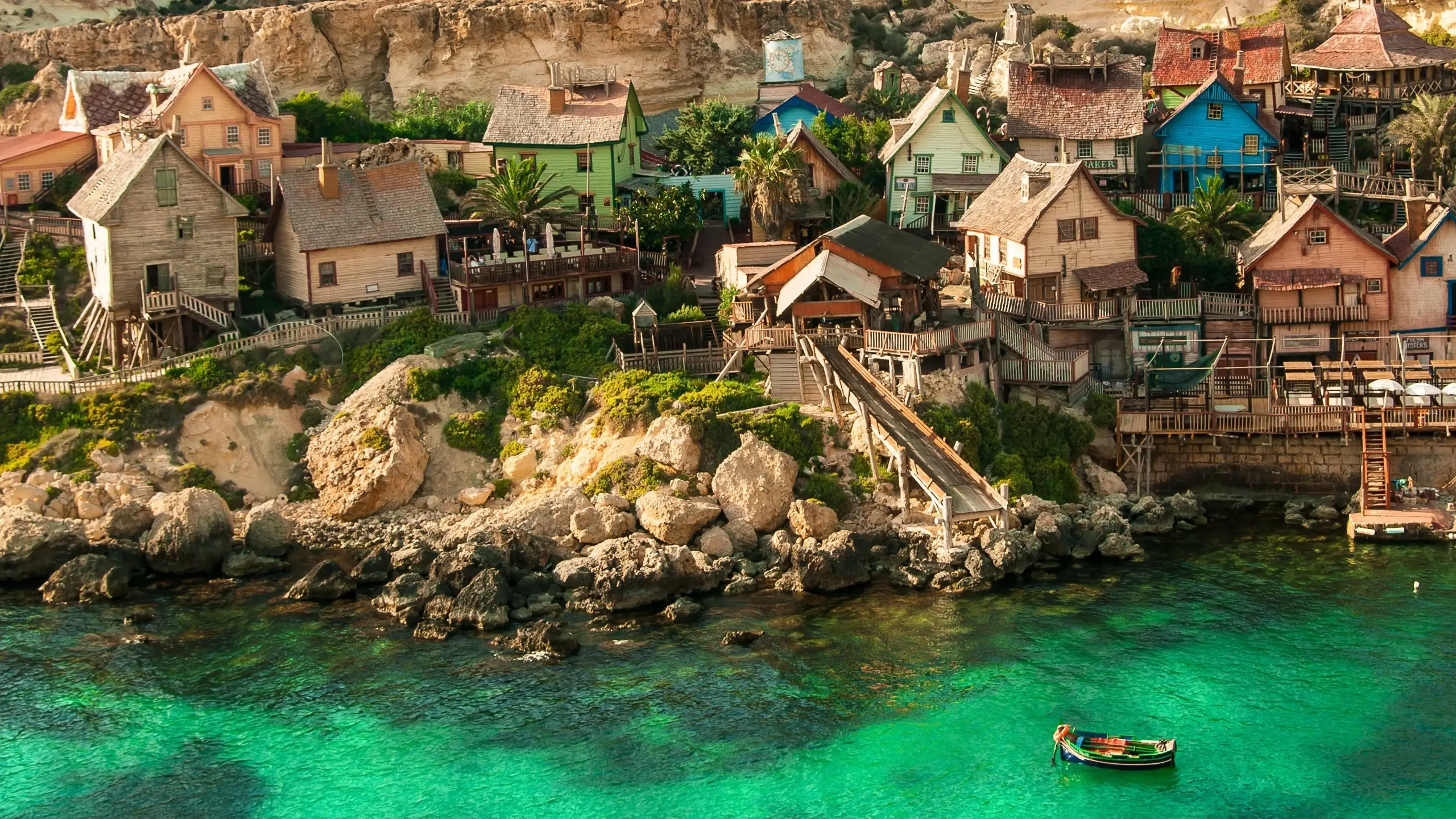 fishing village