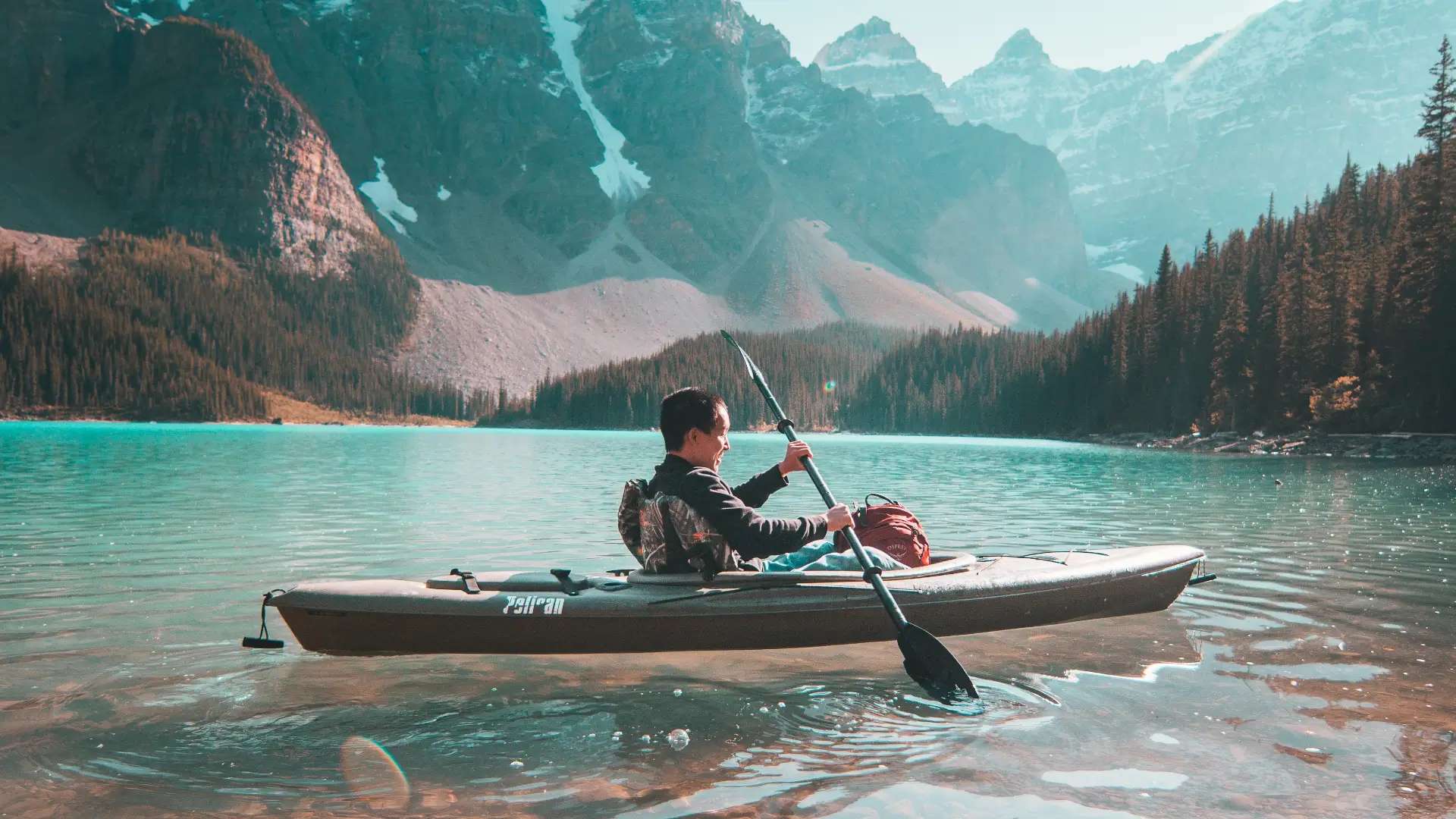 kayaking