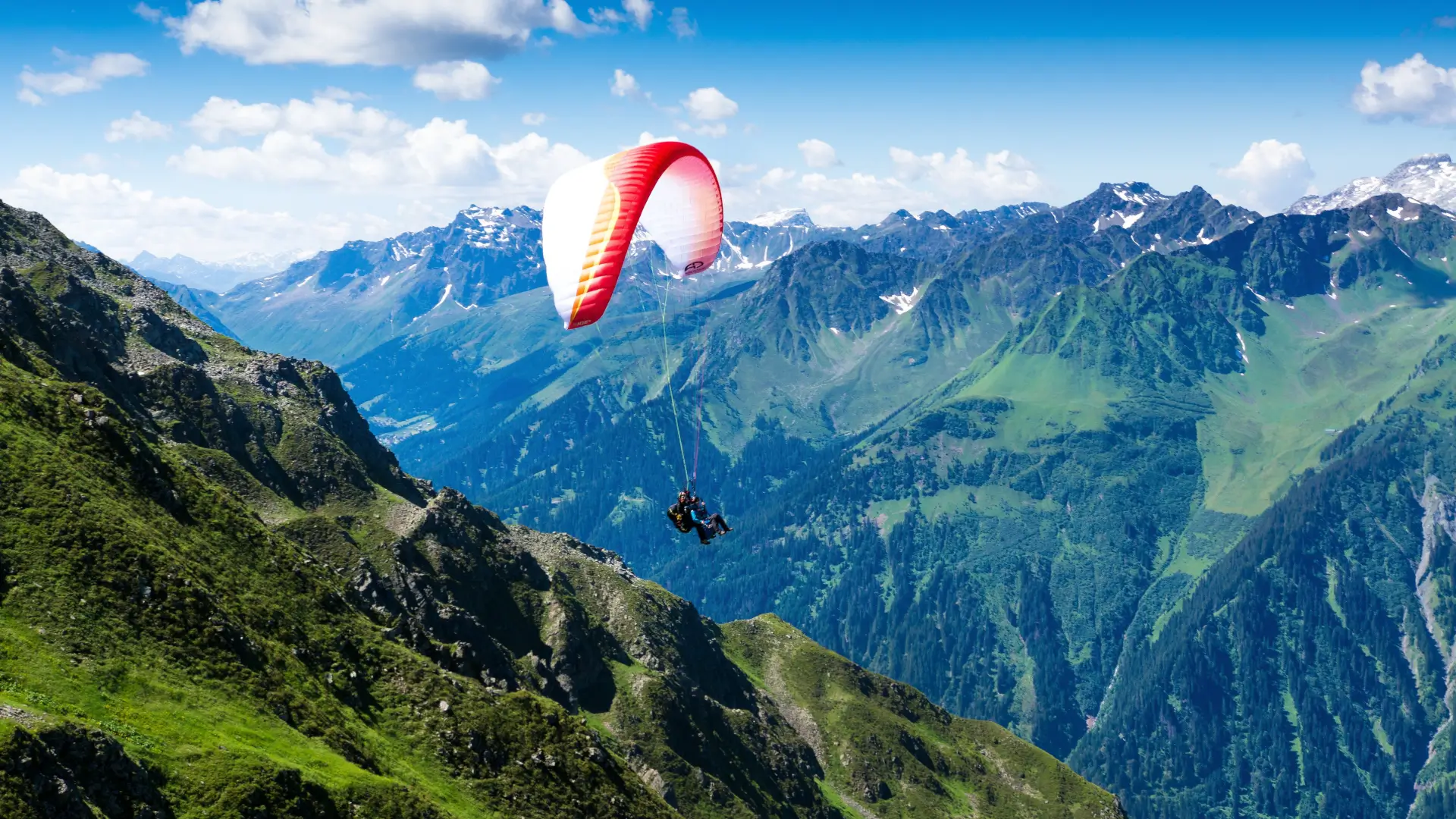 paragliding