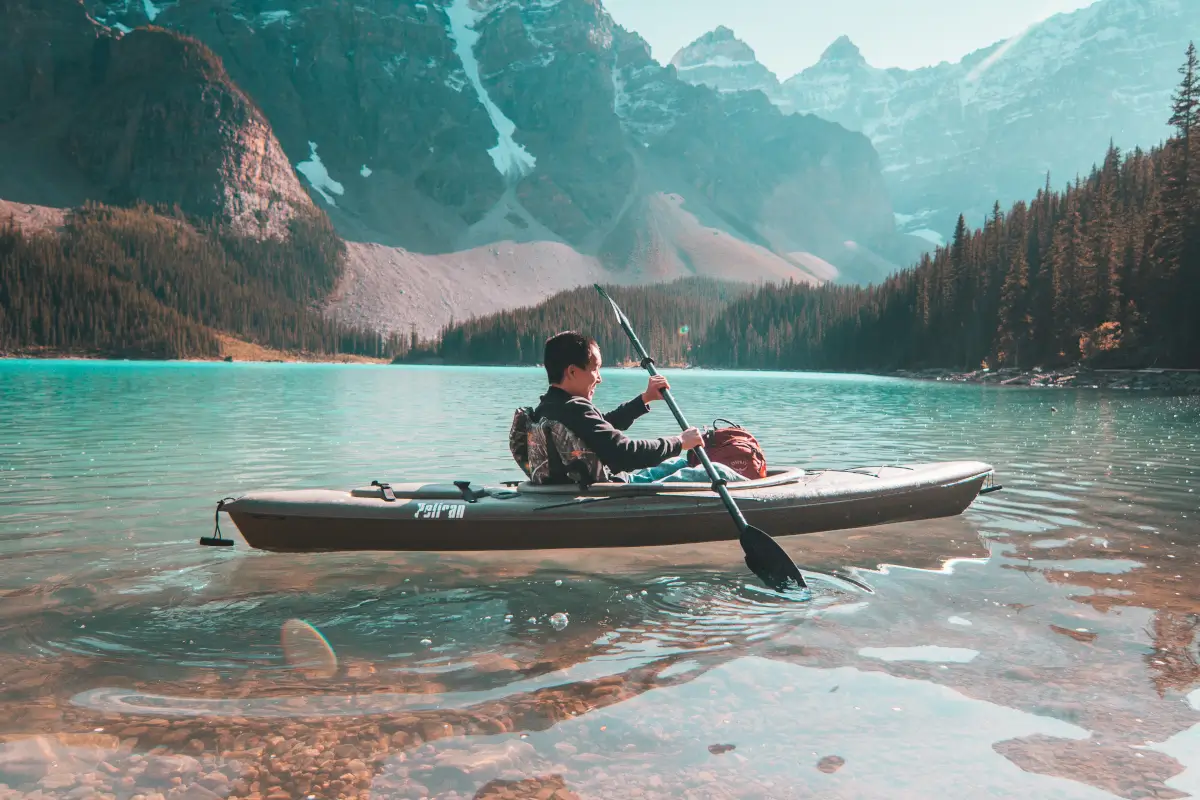 kayaking