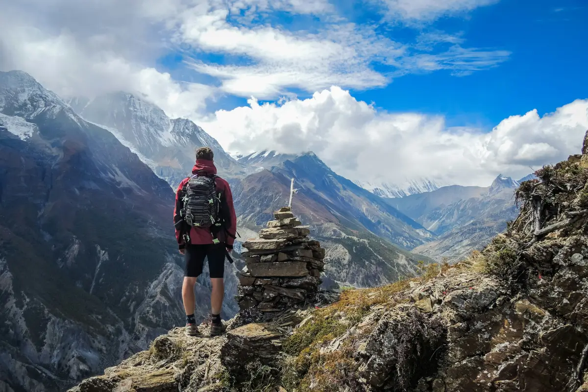 mountaineering