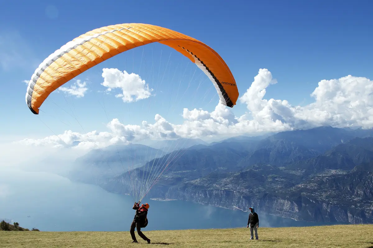 paragliding