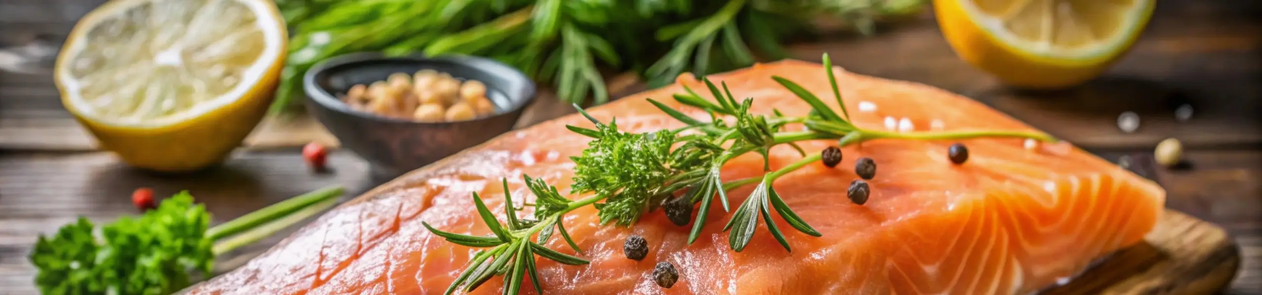 grilled salmon salad