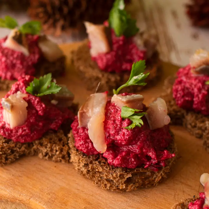 beetroot bites