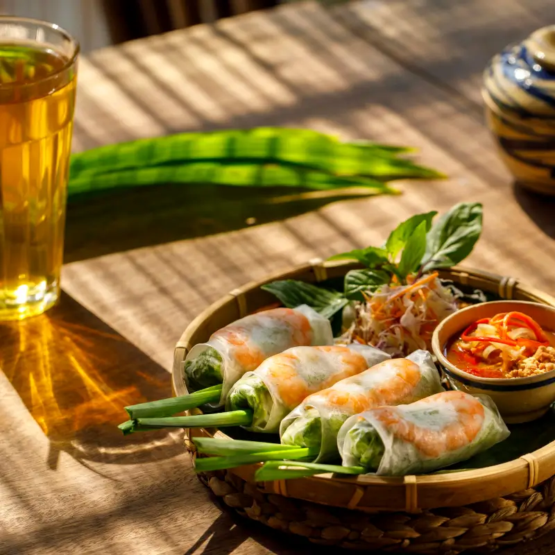 spring rolls