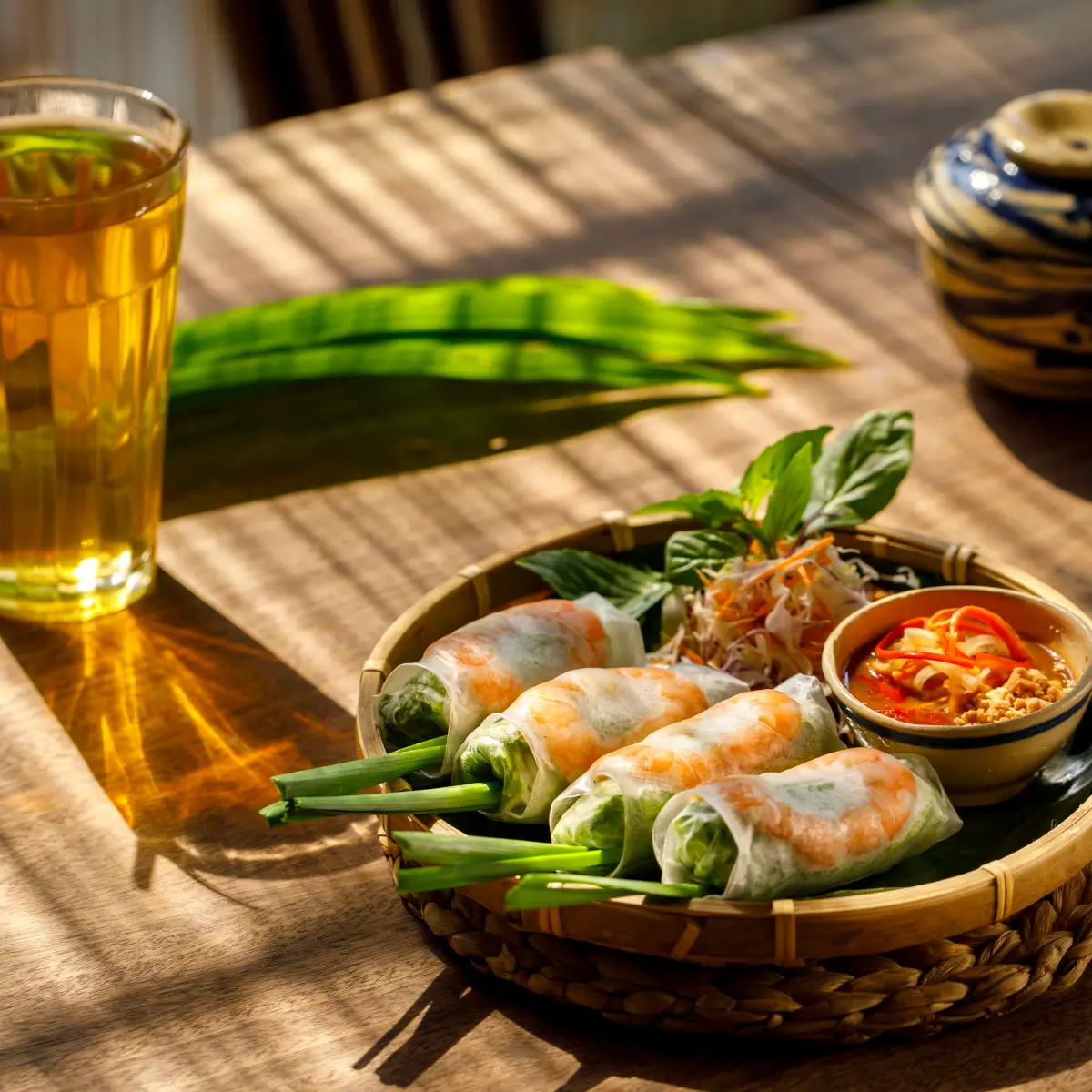 spring rolls