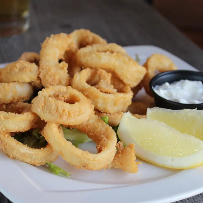 squid rings