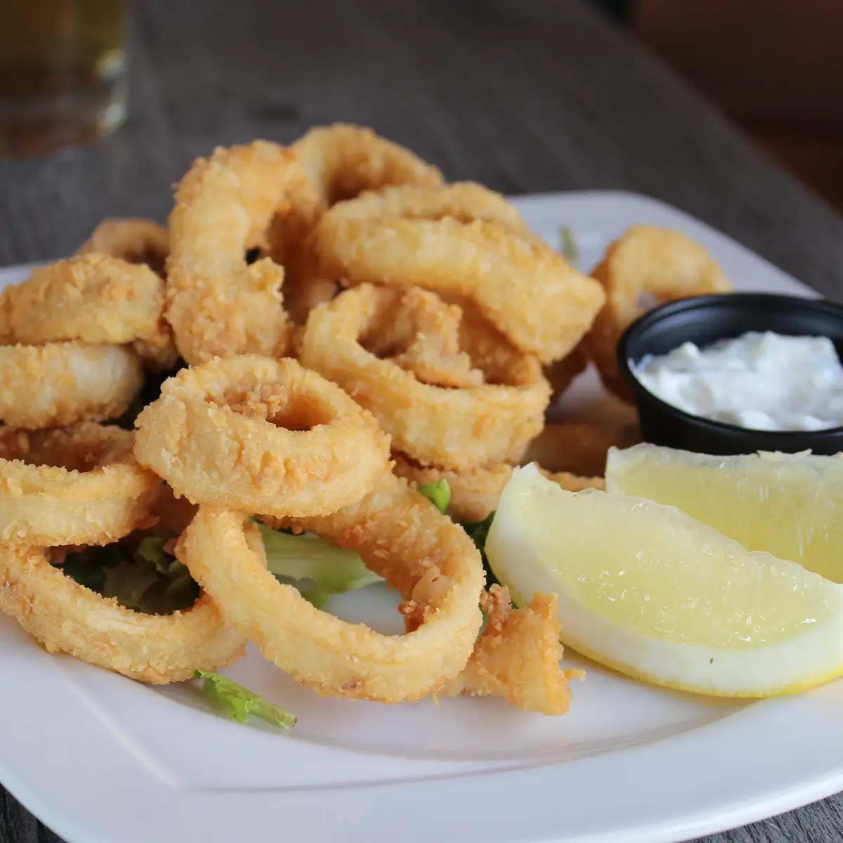 squid rings