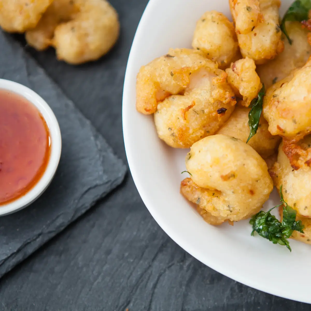 tempura prawns