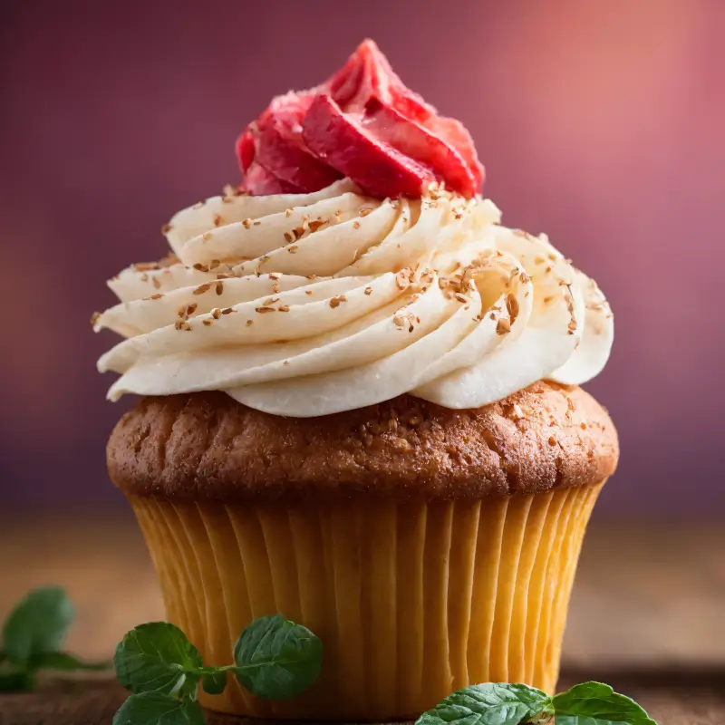 fruity cupcake