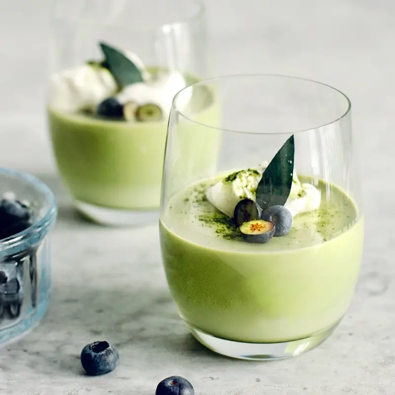 macha mousse